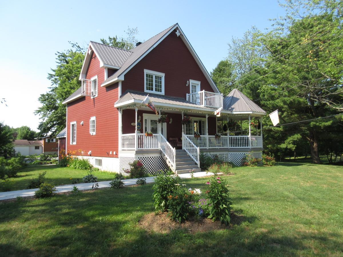 Gite La Maison Du Jardinier Venise-en-Québec Kültér fotó
