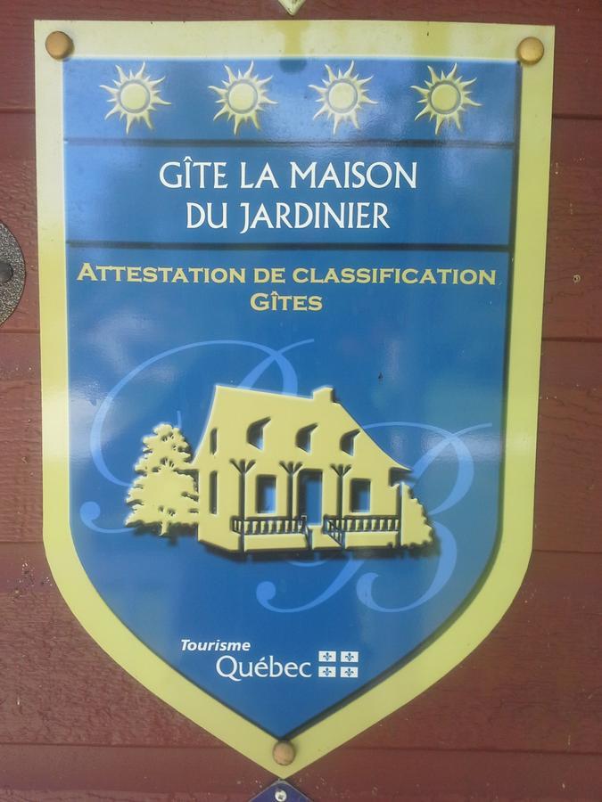 Gite La Maison Du Jardinier Venise-en-Québec Kültér fotó